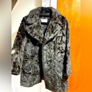 Montgomery ward good condition don’t see size label but small .